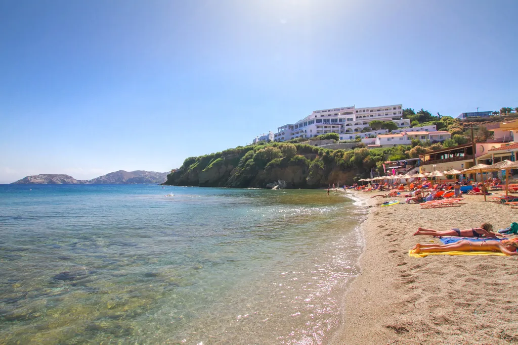 Beach, Peninsula Resort & Spa, Crete