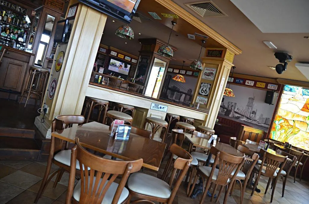 Bar, Pigeon Beach Hotel Apartments, Cyprus