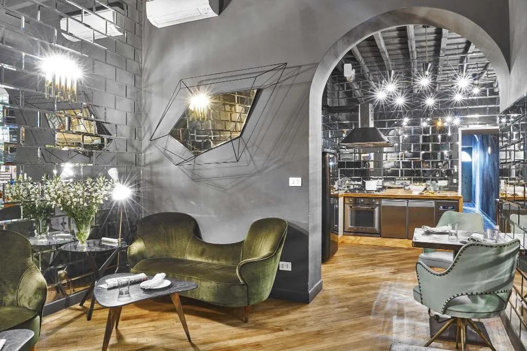 Restaurant, Hotel G-Rough, Rome