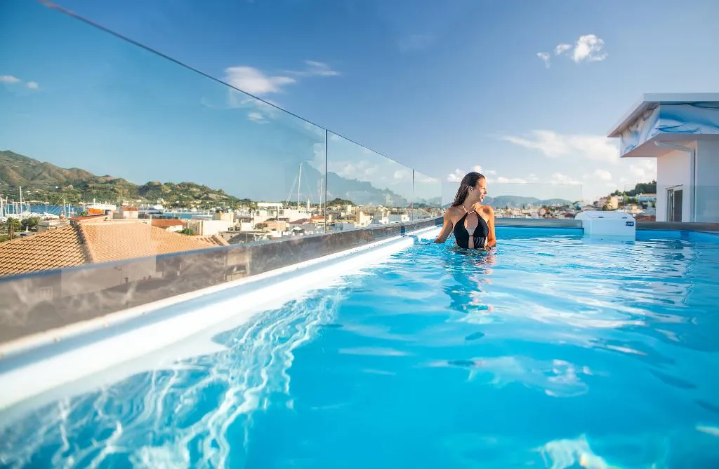 General view, Diana Hotel Zakynthos, Zante