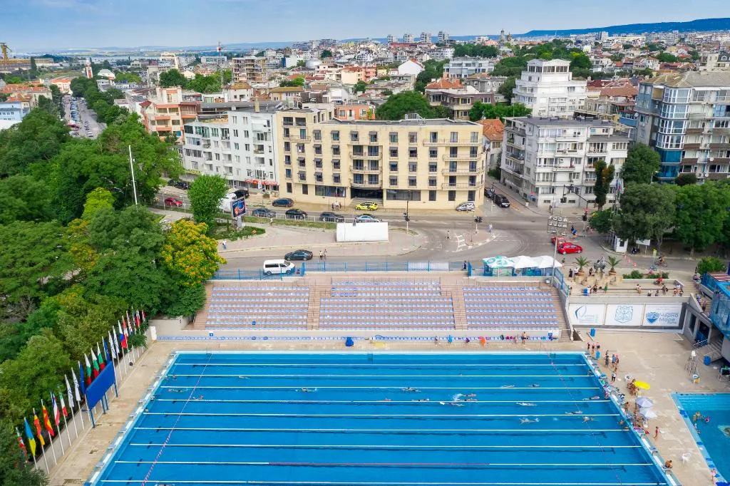 Pool, Panorama Hotel, Varna