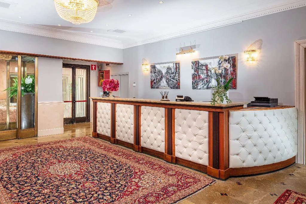 Lobby, All'Angelo Art Hotel, Venice
