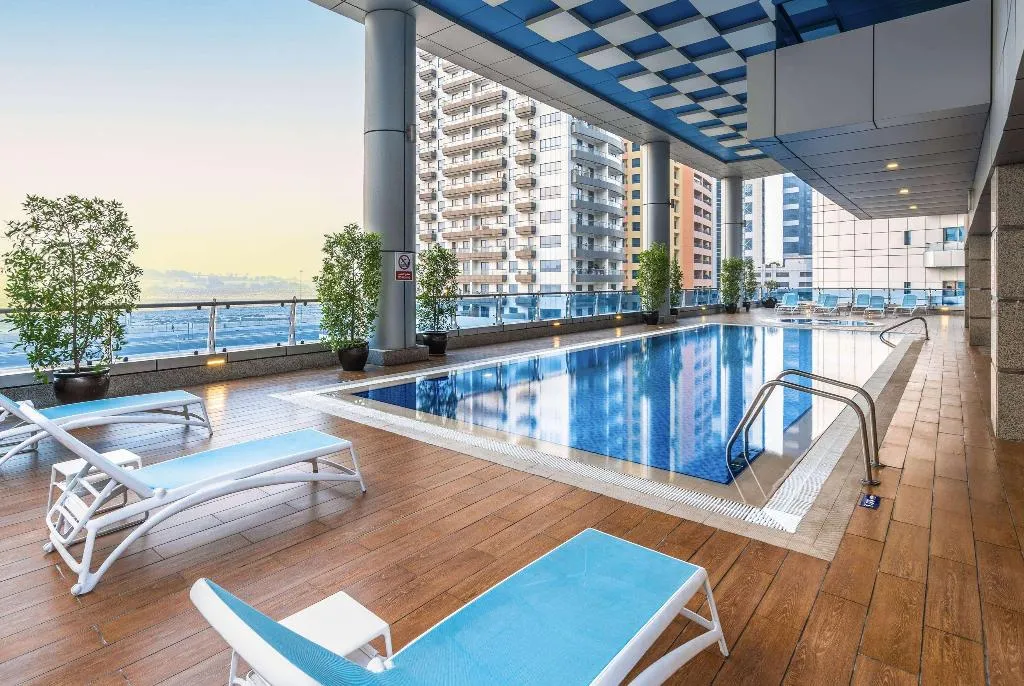 Pool, Ramada By Wyndham Dubai Barsha Heights Ex AurisInn, Dubai