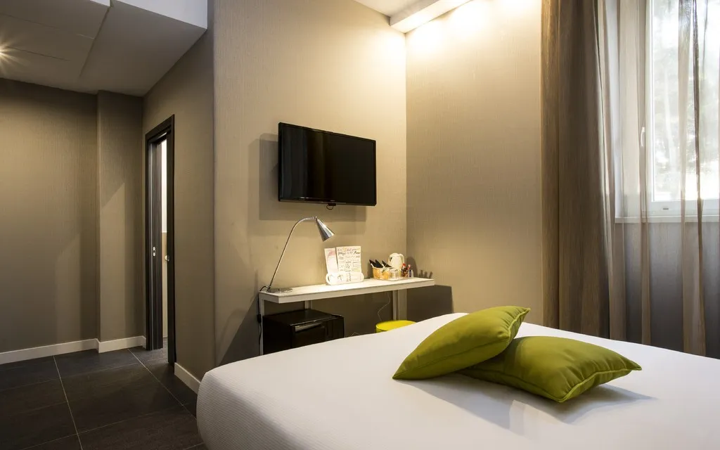 Room, The Guardian Hotel, Rome