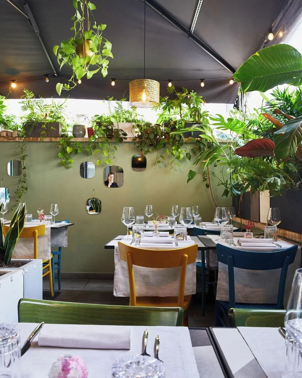 Terrace, Apollo Boutique Hotel, Rome
