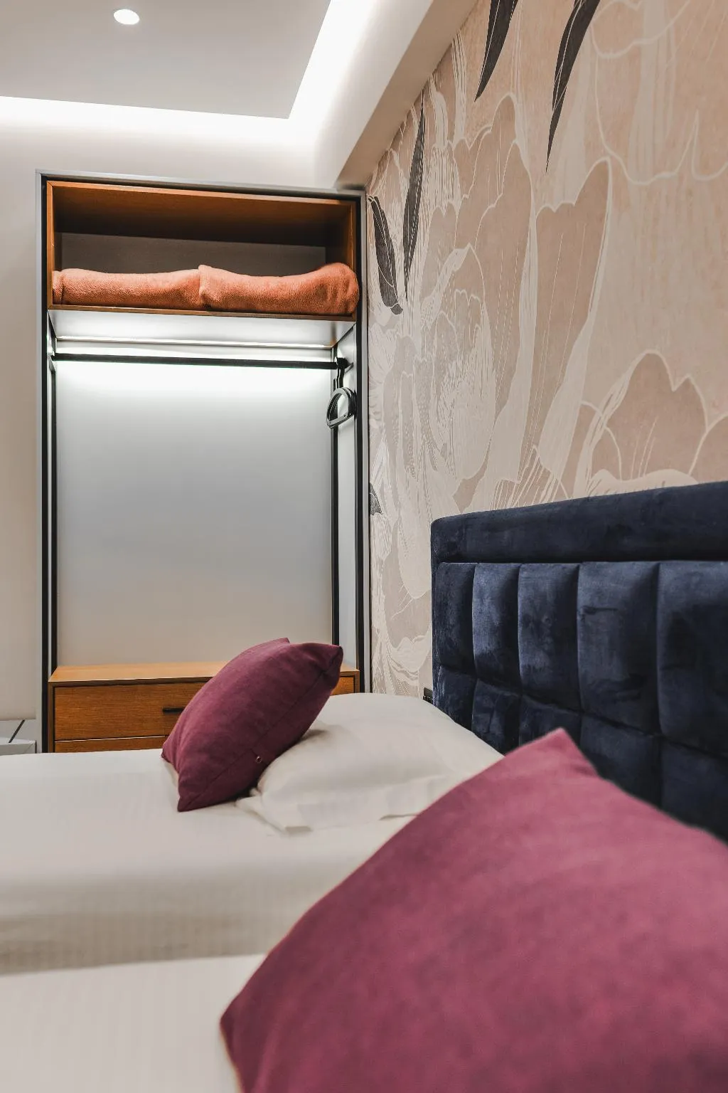 TWIN WITH BALCONY Room, Hotel Oasis, Southern Albania