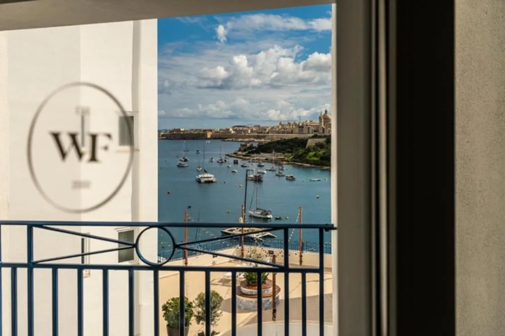 General view, The Waterfront Hotel, Malta
