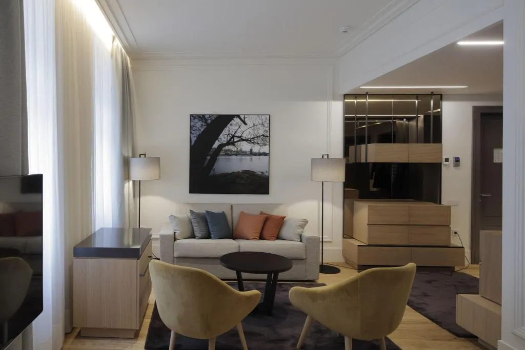 SUITE KING SIZE BED Room, Boho Hotel Prague, Prague