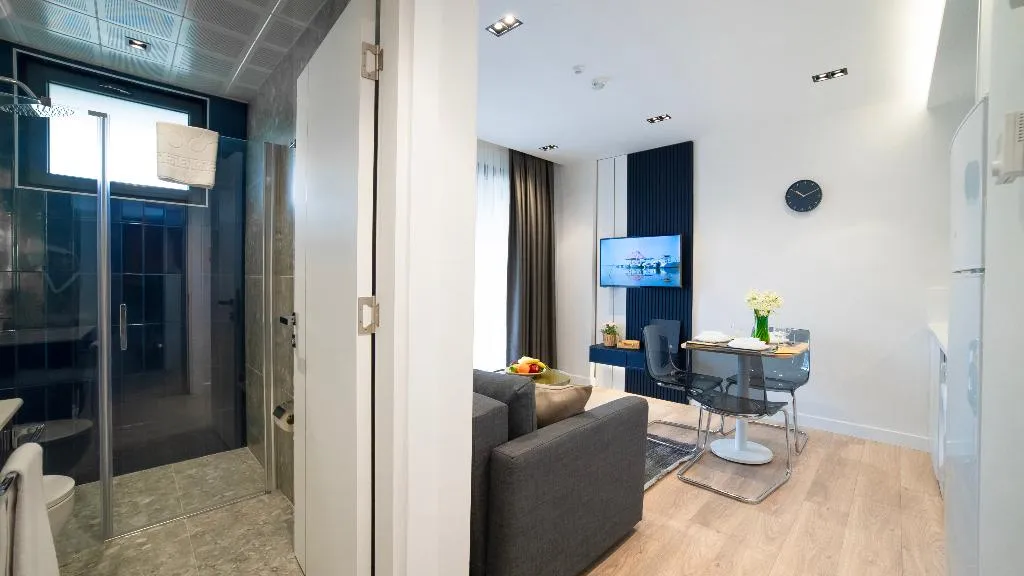 SUITE ONE BEDROOM Room, Stile Suite Marine Apart Hotel, Antalya