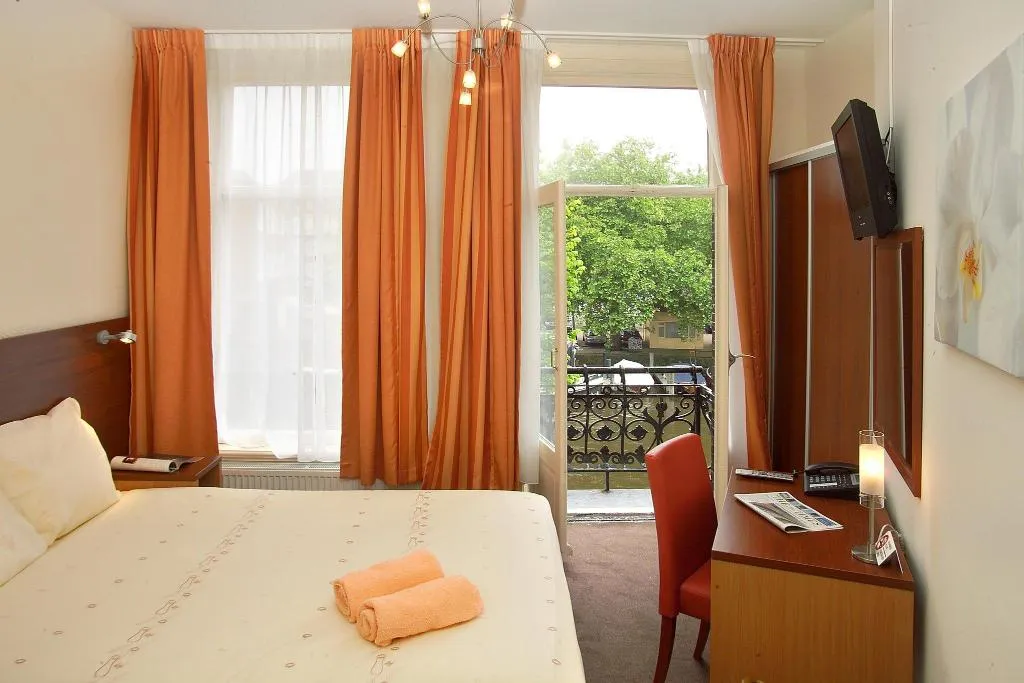 General view, King Hotel, Amsterdam