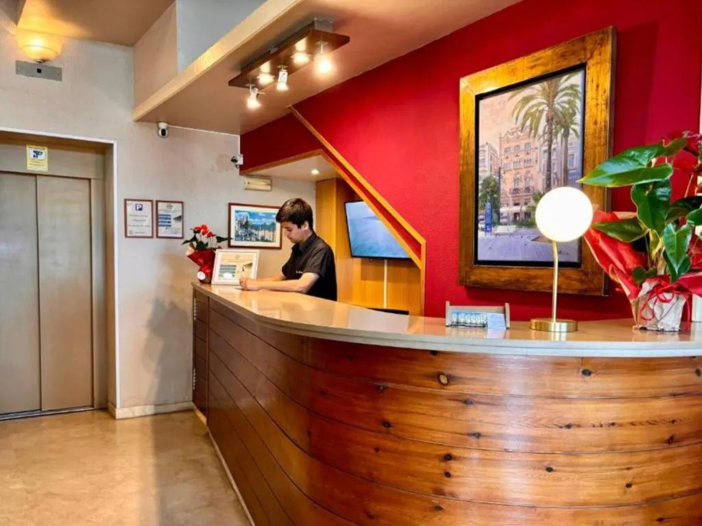 Lobby, Celimar, Costa Brava