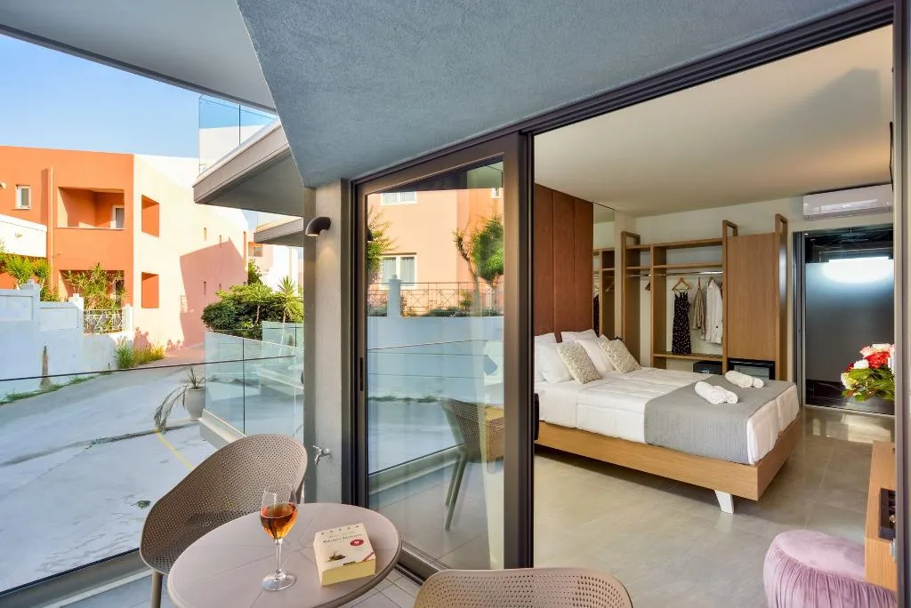 DOUBLE CLASSIC Room, Elia Agia Marina Beach Hotel, Crete