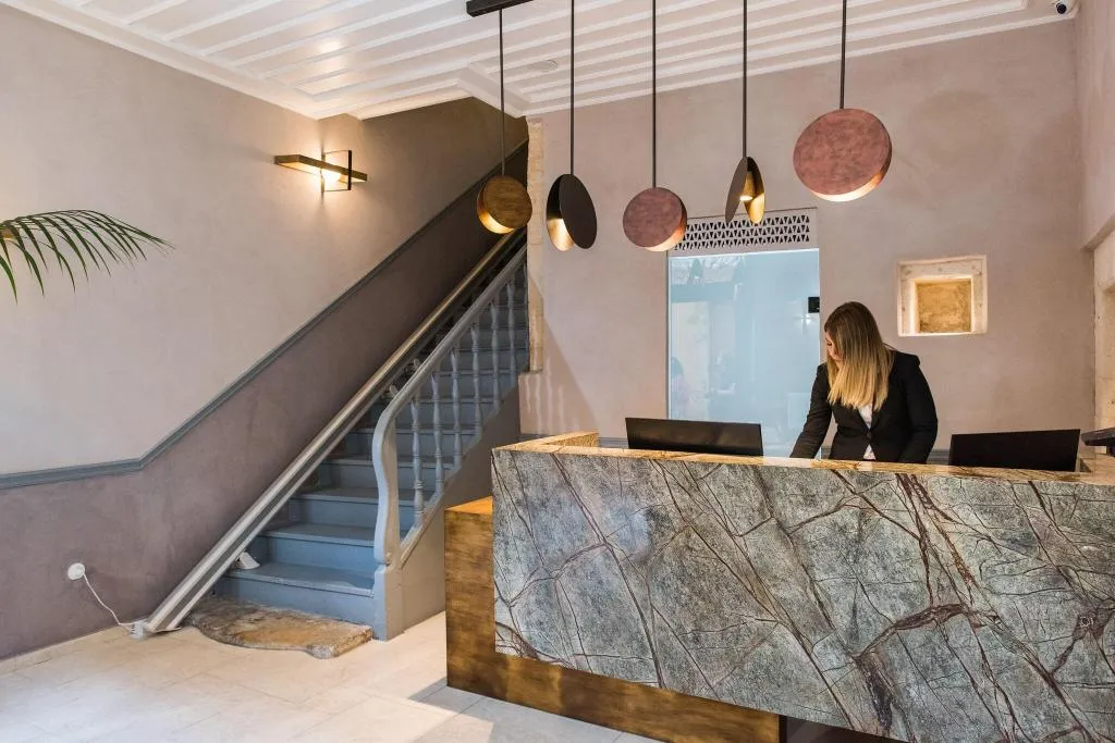 Lobby, Scala De Faro, Crete