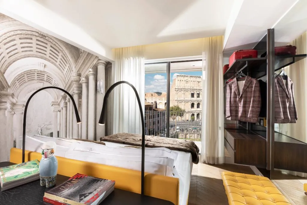 SUITE GRAND Room, Palazzo Manfredi-Small Luxury Hotels of the World, Rome