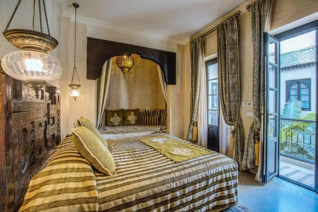 Room, Riad Kheirredine, Marrakech
