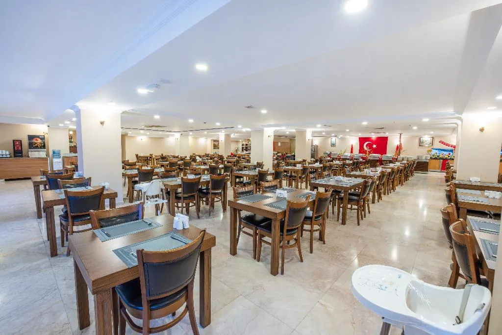 Restaurant, Sun Beach Hill Hotel, Antalya