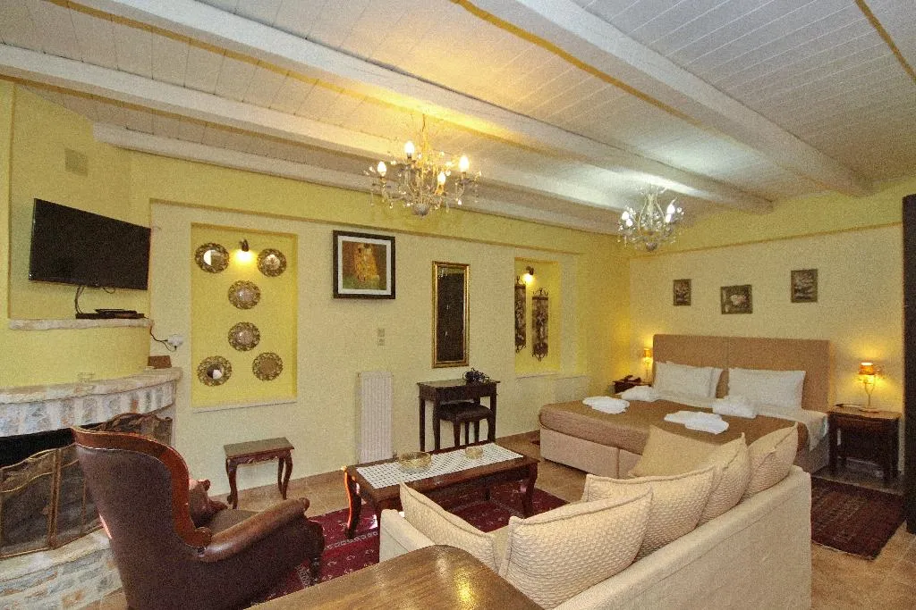 SUITE CLASSIC WITH TERRACE Room, Menalia Villa's & Suites, Athens
