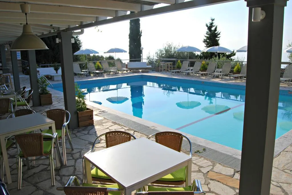 General view, Captain's Barbati, Corfu