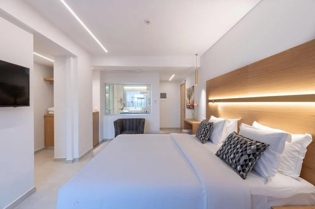 Room, High Beach White, Crete