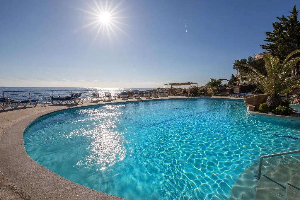 Pool, Eden Roc Mediterranean Hotel & Spa, Costa Brava