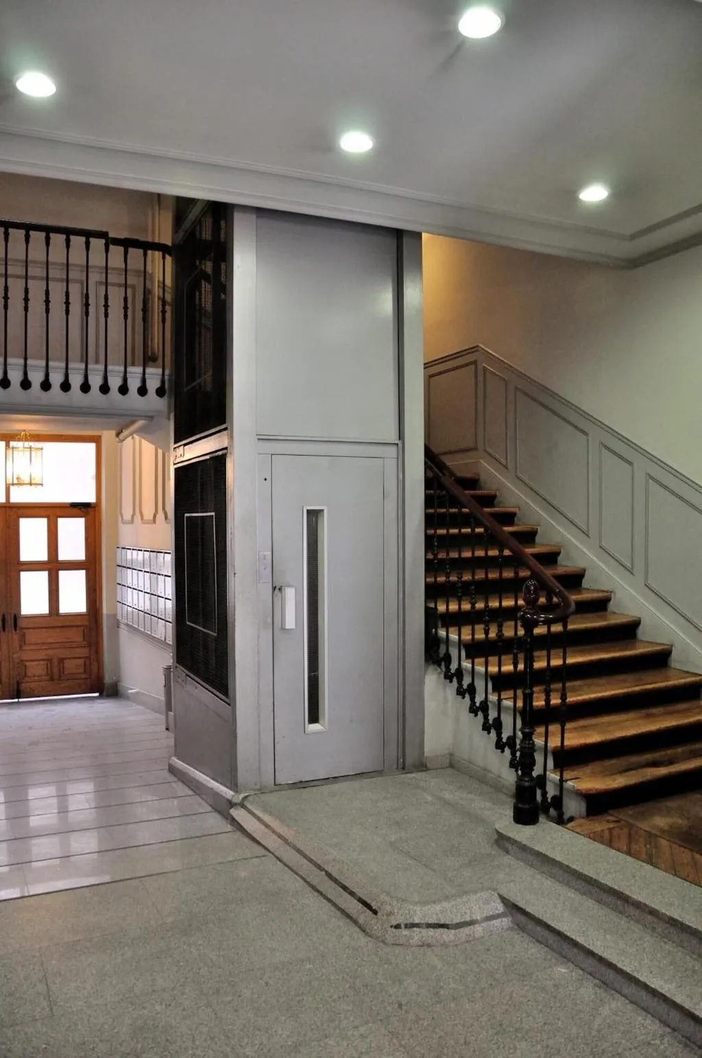 Lobby, Hostal Castilla I, Madrid