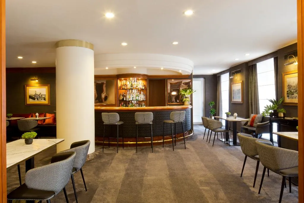 Bar, Starhotels Tourist, Milan