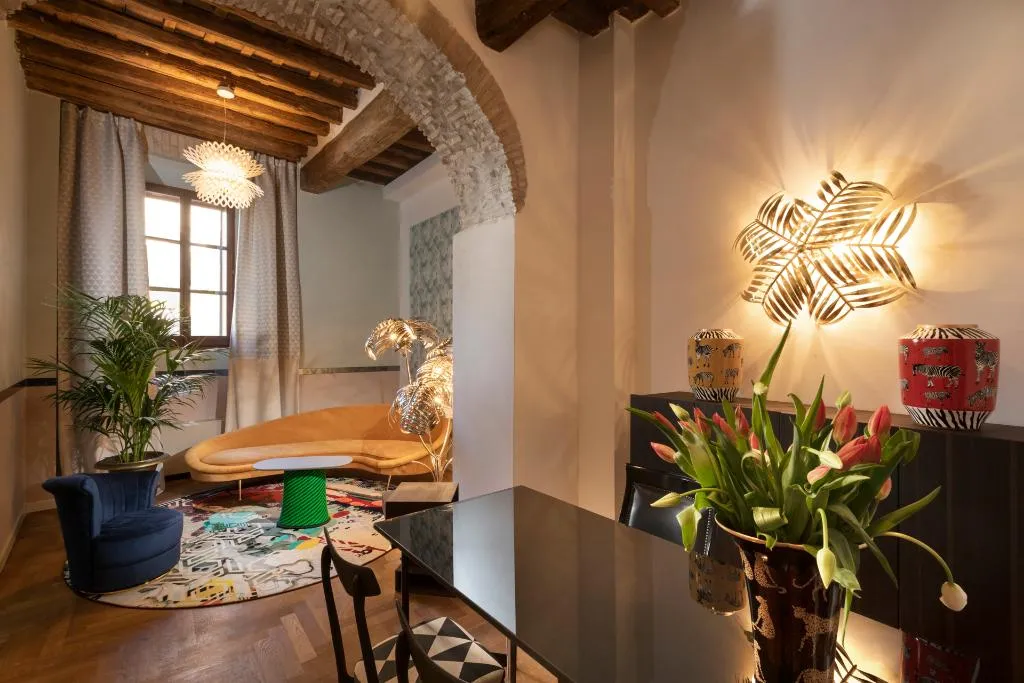 Lobby, Manfredi Palm Suites, Rome