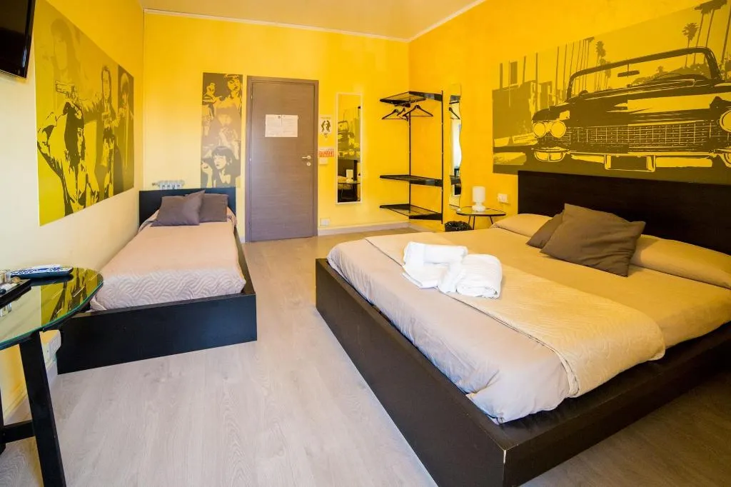 Room, Movie Home B&B, Rome