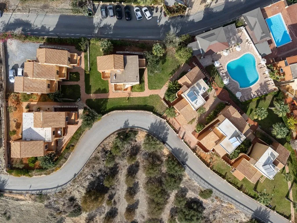 General view, Dia Apts, Crete