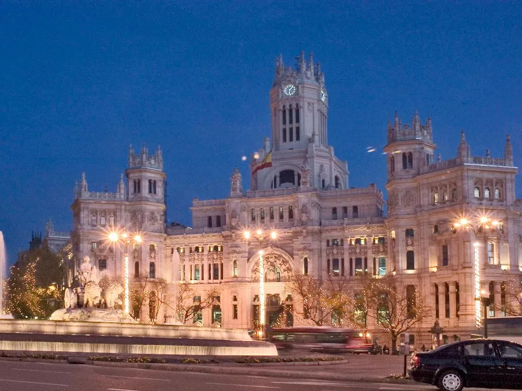 General view, Novotel Madrid Center, Madrid
