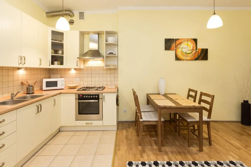 Room, Erasmus Student Apartments - Krakow Old Town, Krakow