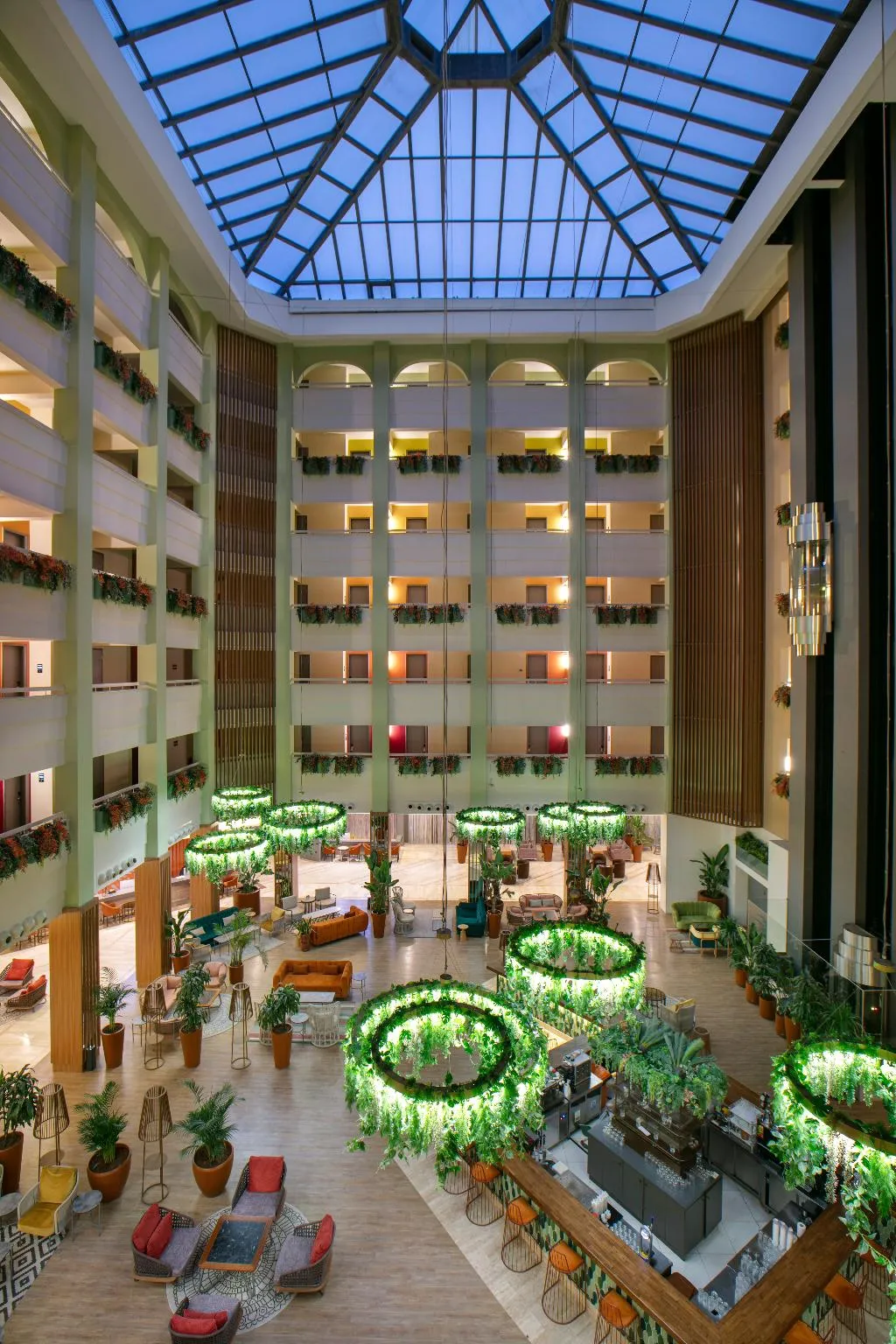 Lobby, Megasaray Resort Side, Antalya