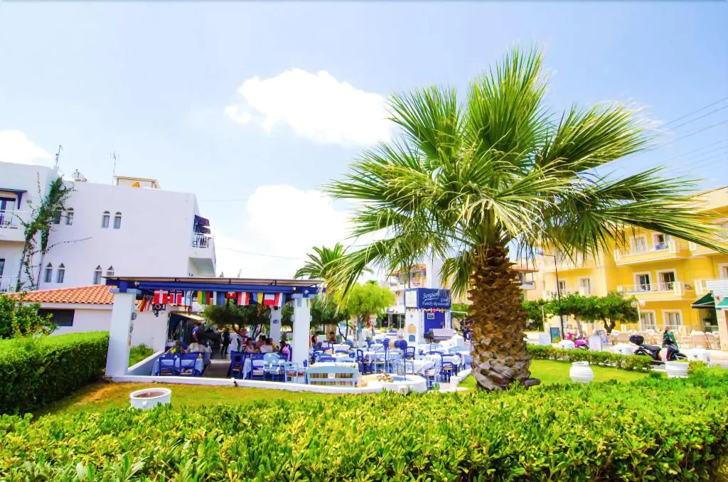 General view, Sergiani Apartments, Crete
