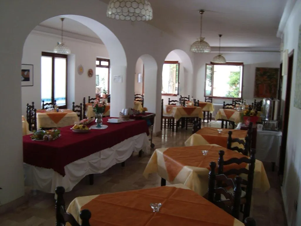 Restaurant, Hotel Sandalyon, Olbia