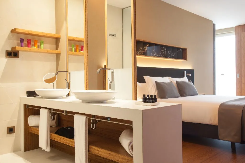 DOUBLE SINGLE USE LOFT Room, Eurostars Barcelona Central, Barcelona