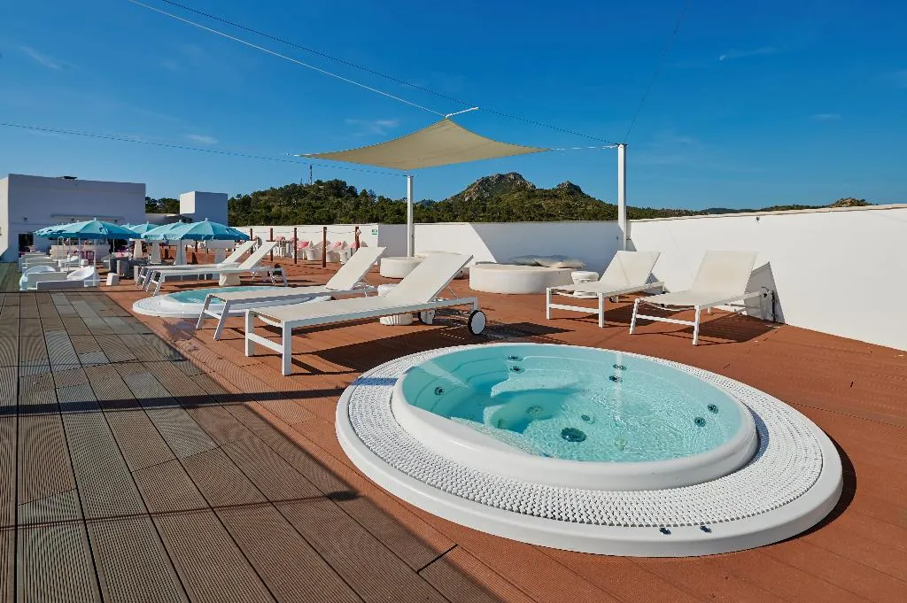 Terrace, AluaSoul Hotel Carolina, Majorca