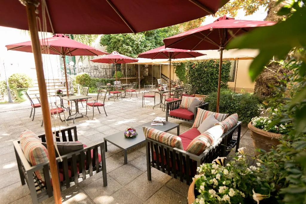 Terrace, Palazzo Lorenzo Hotel Boutique & Spa, Florence