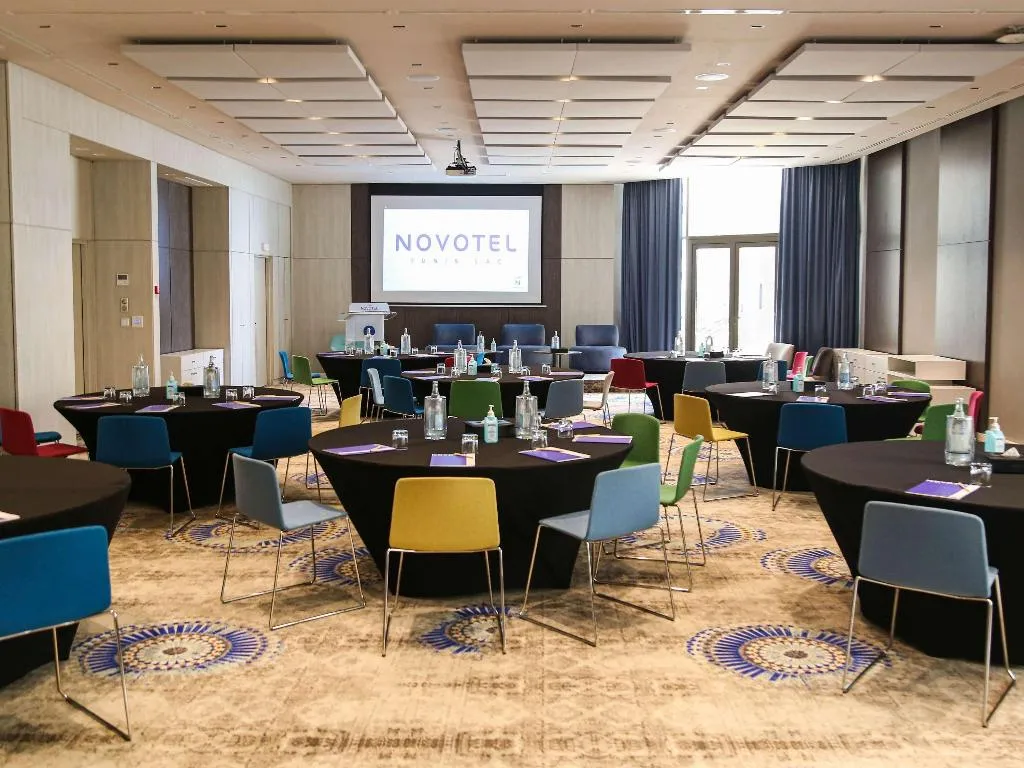 Conferences, Novotel Tunis Lac, Tunisia
