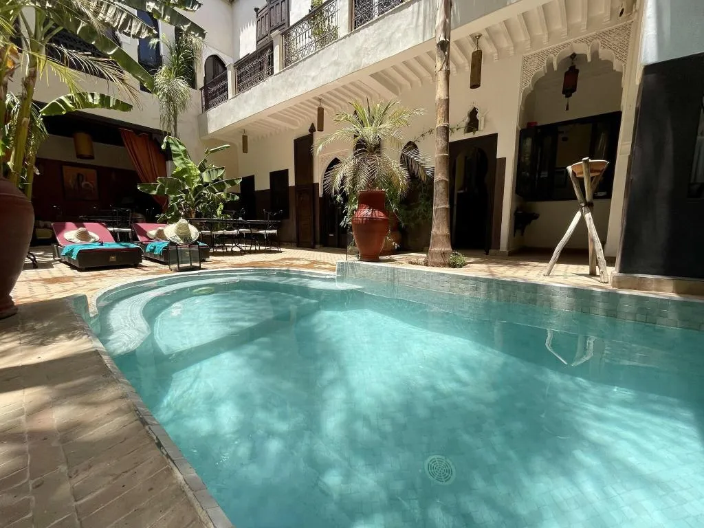Pool, Riad Pachavana, Marrakech