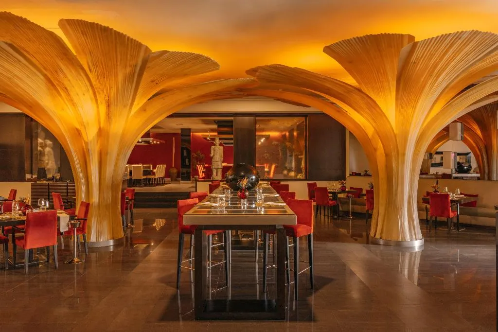 Restaurant, Gran Melia Palacio de Isora, Tenerife