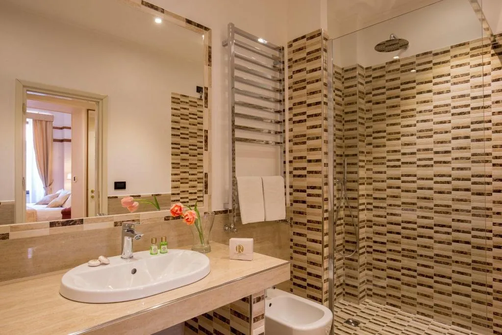 DOUBLE CLASSIC KING BED Room, Hotel La Residenza, Rome