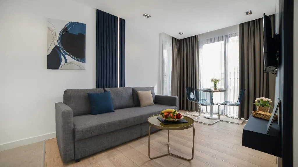 SUITE ONE BEDROOM ONE BATHROOM Room, Stile Suite Marine Apart Hotel, Antalya