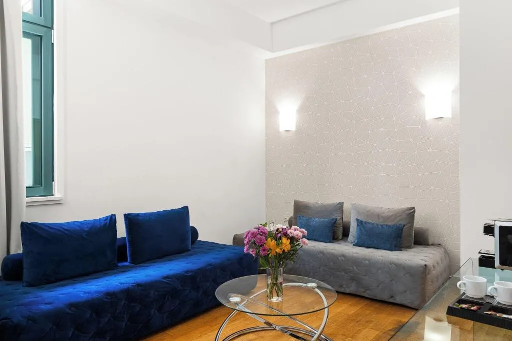 JUNIOR SUITE WITH VIEWS Room, Athenaeum Eridanus Luxury Hotel, Athens