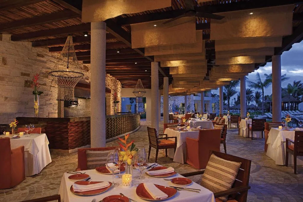 Restaurant, Secrets Akumal Riviera Maya, Cancun Area