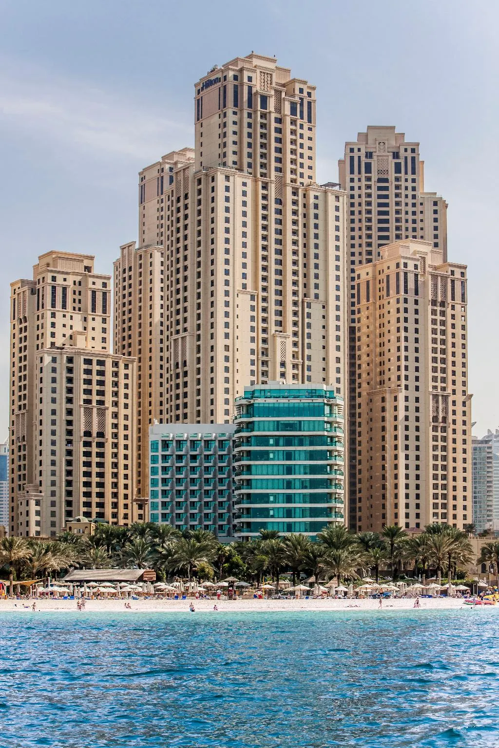 General view, Hilton Dubai The Walk, Dubai