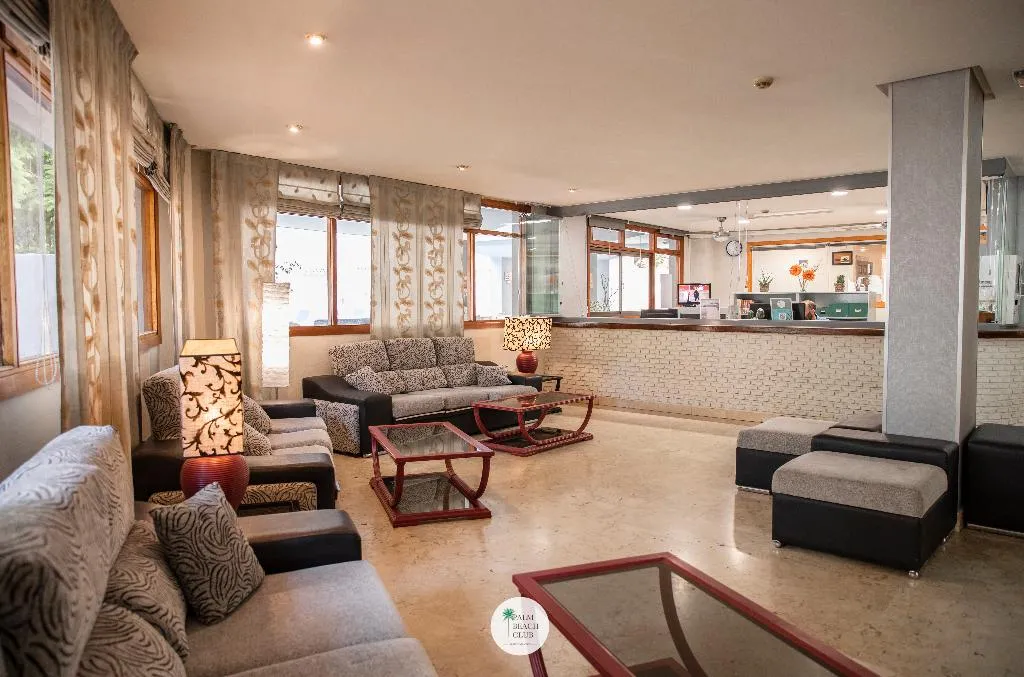 Lobby, Apartamentos Palm Beach Club, Costa Del Sol