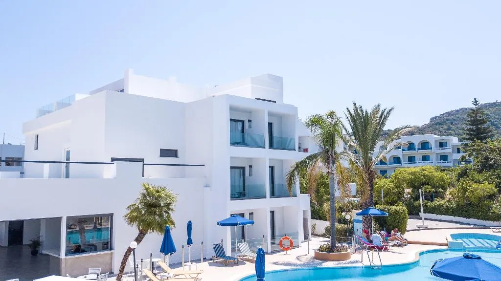 General view, Moscha Hotel, Rhodes