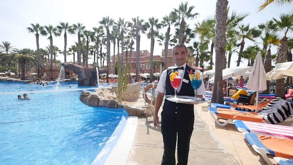 Pool, Playacapricho, Costa Almeria