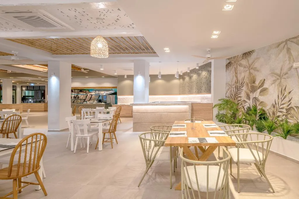 Restaurant, Iolida Beach, Crete