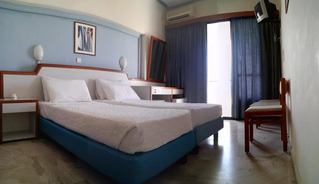 DOUBLE PARTIAL SEA VIEW Room, Nina Beach, Kos